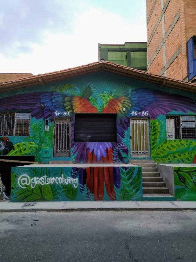 Gaston Coliving Hostel เมเดยิน ภายนอก รูปภาพ